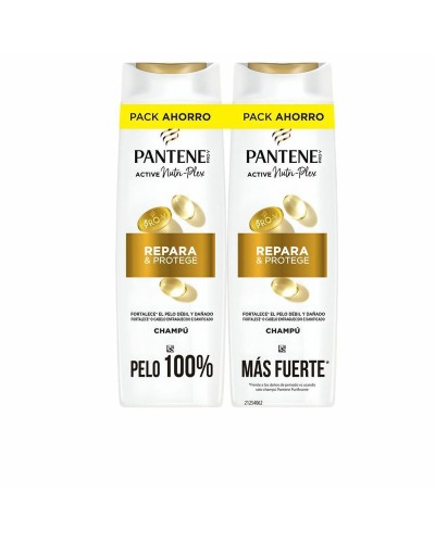 Herstellende Shampoo Pantene REPARA & PROTEGE 325 ml (2 Stuks)