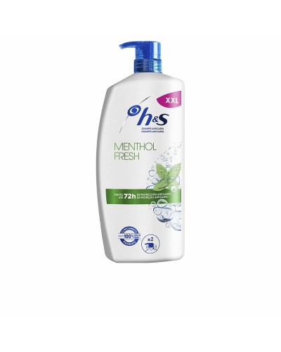 Anti-dandruff Shampoo Head & Shoulders H&S REFRESHING MENTHOL 1 L