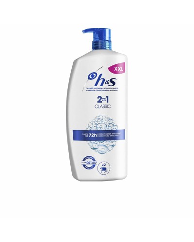 Shampooing antipelliculaire Head & Shoulders H&S CLÁSICO 1 L
