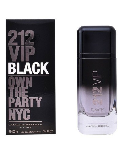 Perfume Hombre Carolina Herrera 212 Vip Black EDP 50 ml