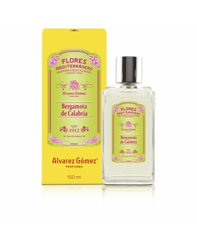 Unisex parfyymi Alvarez Gomez EDT Bergamota de Calabria 150 ml