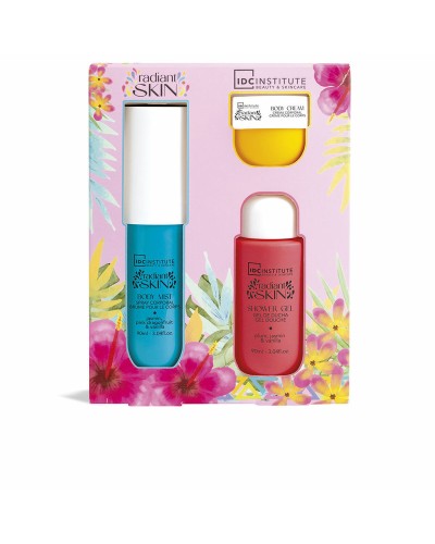 Kosmetikset Damer IDC Institute RADIANT SKIN 3 Delar