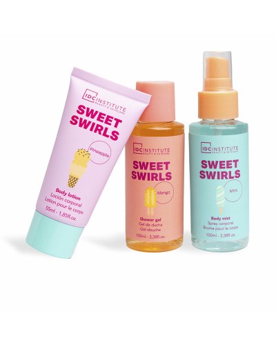 Women's Cosmetics Set IDC Institute SWEET SWIRLS 4 Pieces