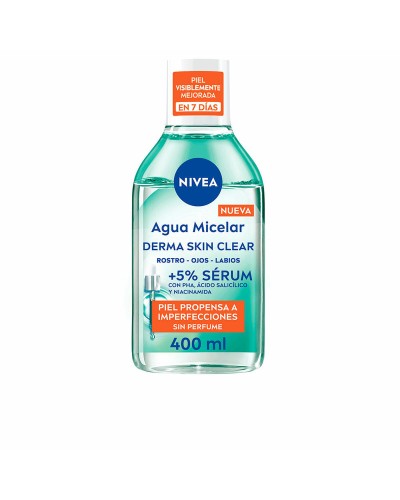 Agua Micelar Nivea Derma Skin 400 ml