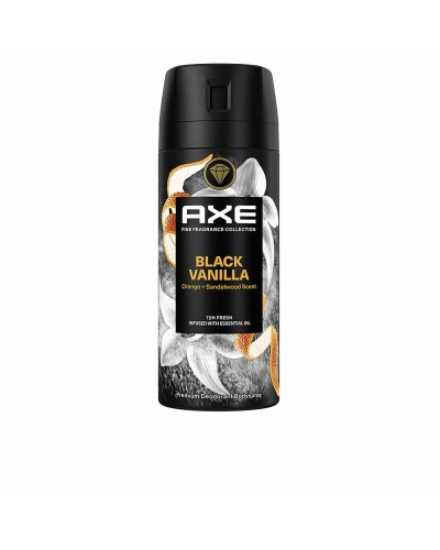 Spray déodorant Axe AXE BLACK VANILLA 150 ml