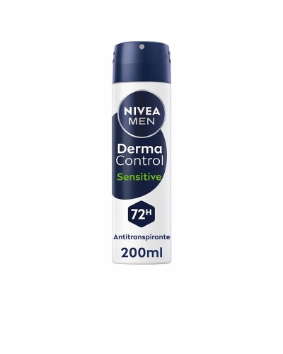 Deodorante Spray Nivea DERMA CONTROL SENSITIVE 200 ml