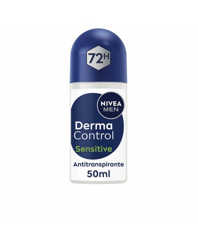 Roll-on-deodorantti Nivea DERMA CONTROL SENSITIVE 50 ml