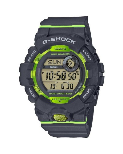 Miesten rannekellot Casio G-SQUAD Harmaa (Ø 48 mm)