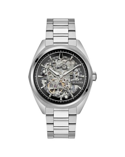 Horloge Heren Bulova 96A293 Zilverkleurig