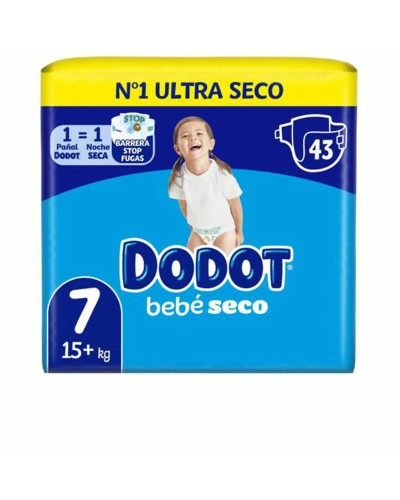 Einweg-Windeln Dodot Etapas 7 (43 Stück)