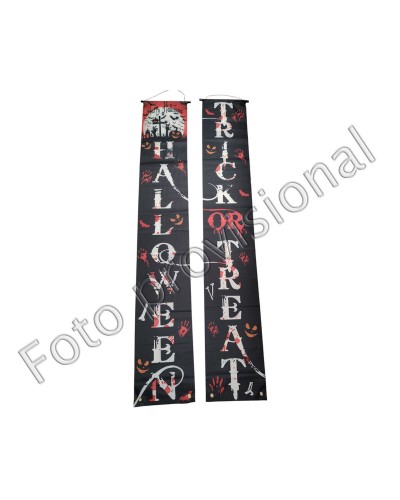 Halloweendekorationer 180 x 30 cm