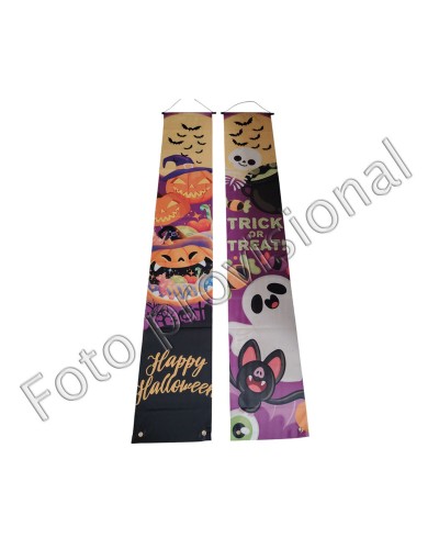 Halloweendekorationer Trick or Treat 180 x 30 cm