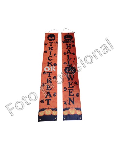 Halloween-Dekoration Trick or Treat 180 x 30 cm