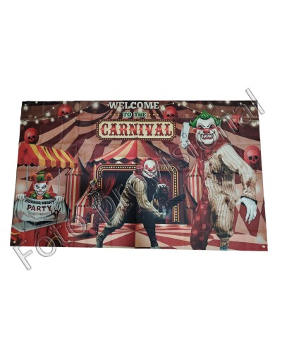 Halloween Decorations 180 x 110 cm