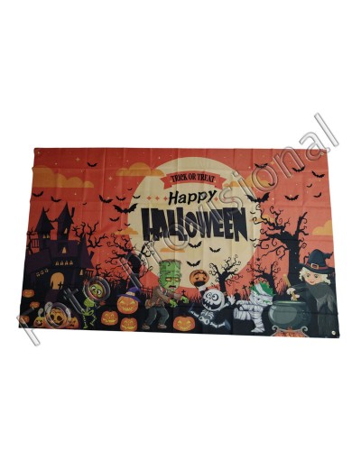 Halloween-koristeet 180 x 110 cm