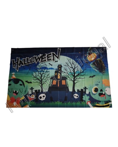 Décoration d'Halloween 180 x 110 cm
