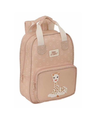 School Bag Sophie la Girafe 20 x 28 x 8 cm