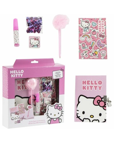 Stationery Set Hello Kitty Multicolour
