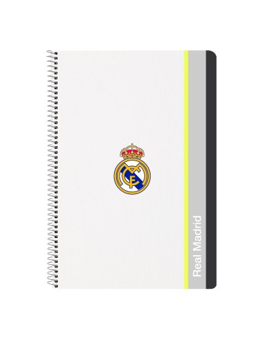 Notebook Real Madrid C.F. 25/26 21,5 x 31 x 1 cm