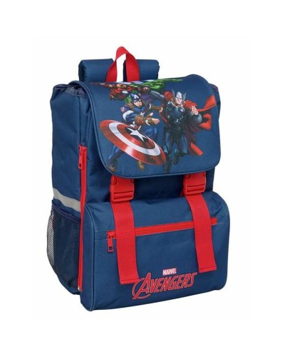 Schoolrugzak The Avengers Marineblauw 18,5 x 41 x 15 cm