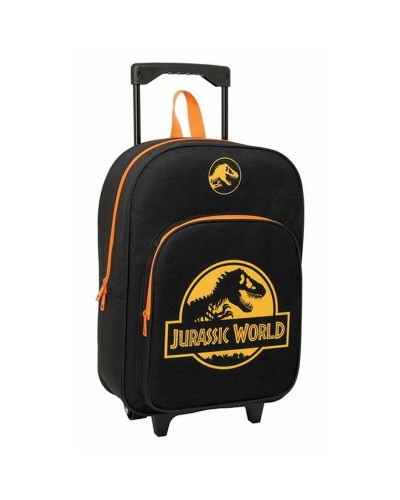 Trolley per la Scuola Jurassic World Nero 32 x 42 x 14 cm