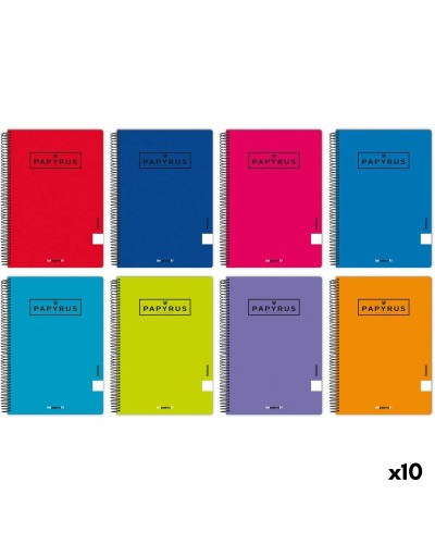 Book of Rings Papyrus 01-UNICLASIC Din A4 80 Sheets (10 Units)