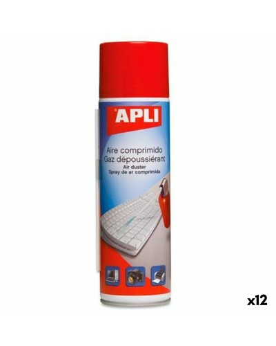 Aire Comprimido Apli 400 ml (12 Unidades)
