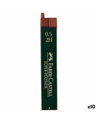 Lyijykynän vaihto-osat Faber-Castell 0,5 mm (10 osaa)
