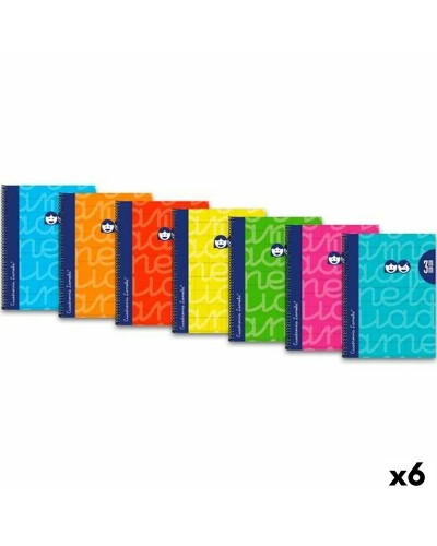 Boek over Ringen Lamela Quarto 80 Lakens (6 Stuks)