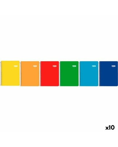 Book of Rings ENRI Quarto 80 Sheets (10 Units)