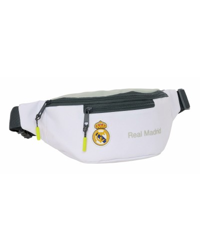 Sac banane Real Madrid C.F. Blanc 23 x 9 x 12 cm