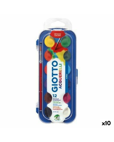 Vesivärit Giotto Monivärinen (10 osaa)
