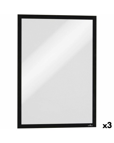 Information Frame Durable DURAFRAME MAGNETIC Black A3 5 Pieces (3 Units)