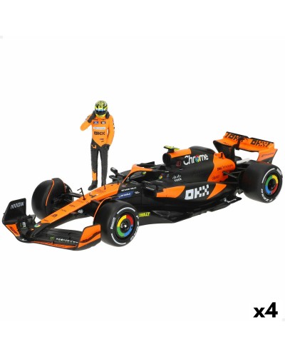 Leluauto McLaren F1 2024 MCL38 (4 osaa)