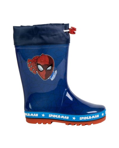 Stivali da pioggia per Bambini Spider-Man Blu scuro