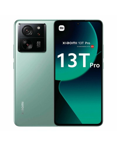 Smartphone Xiaomi Xiaomi 13T Pro 6,67" Nero Verde