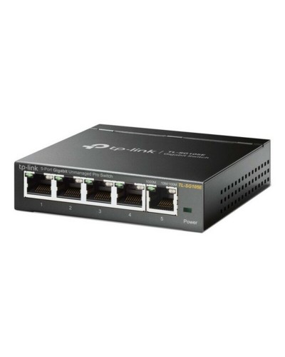 Työpöytäkytkin TP-Link TL-SG105E RJ45 7,4 Mbps Musta