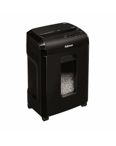 Mikroleikkaava paperisilppuri Fellowes 4630601 19 L 2 x 12 mm 10 Levyt Musta