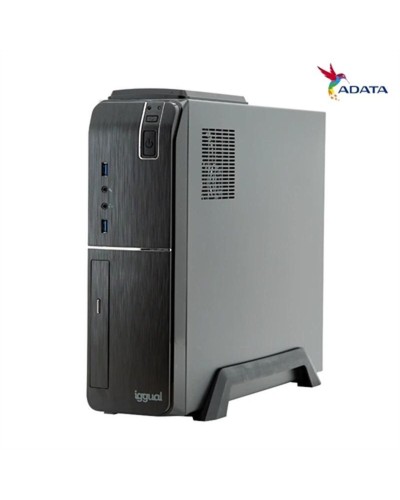 PC de Sobremesa iggual PSIPCHF1301 8 GB RAM 500 GB SSD Intel Core i3-13100