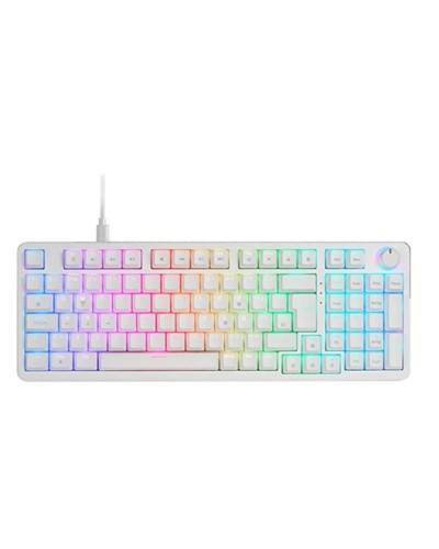 Gaming Keyboard Mars Gaming MKPROWYES White Spanish Qwerty