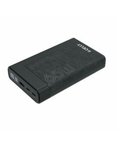 Powerbank Celly PD65W 65w EVO 20000 mAh Negro