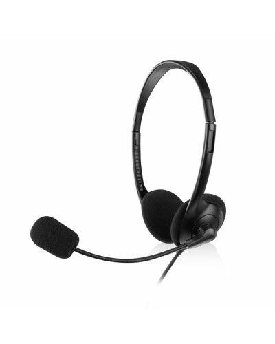 Auriculares con Micrófono Ewent EW3567 Negro (1 unidad)