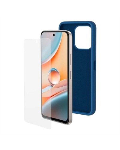 Protection pour téléphone portable SPC DISCOVERY 3 PRO Bleu Discovery Pro (6,7")