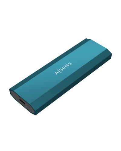 Kovalevysuoja Aisens ASM2-019BLU USB Sininen USB-C USB 3.2 Gen 2 (3.1 Gen 2)