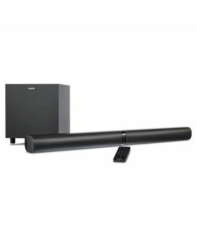 Barra de Sonido Medion Negro