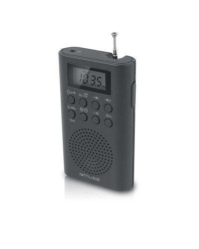 Radio Muse M-03 R Schwarz