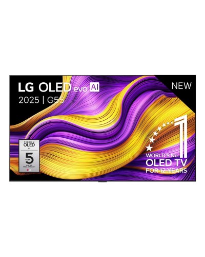 Smart TV LG OLED55G55LW  55 55" 4K Ultra HD LED HDR OLED AMD FreeSync