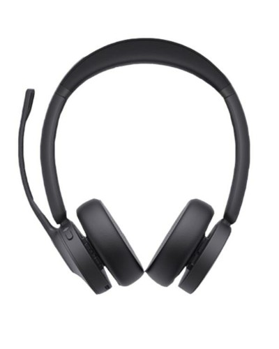 Hoofdtelefoon met microfoon Yealink WH64 DUAL TEAMS Zwart