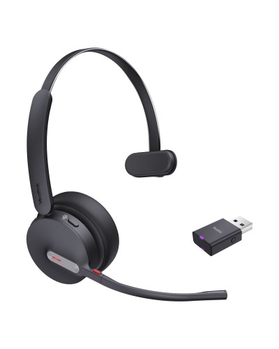 Headphones Yealink 1208687 Black