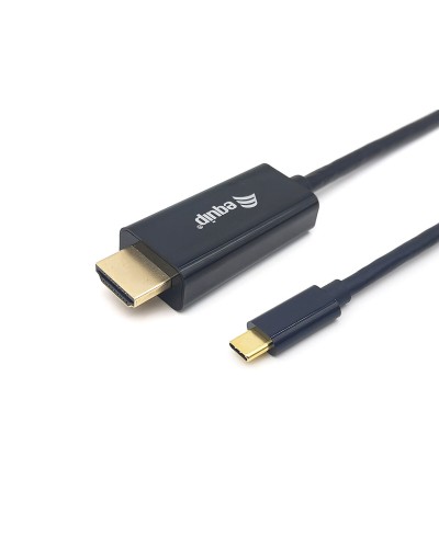 Cable USB-C a HDMI Equip 13341207101 Negro 2 m